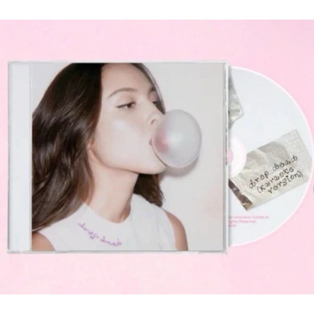 Olivia Rodrigo CD Single “drop dead”
